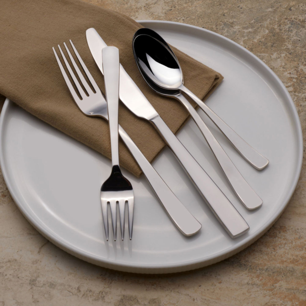 Mikasa Satin Barrett 20-piece Flatware Set