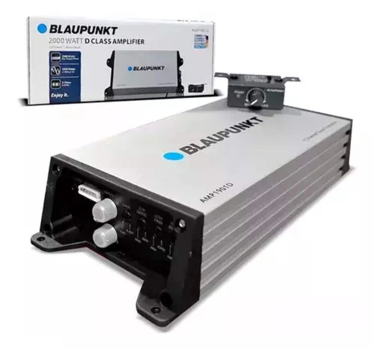 Blaupunkt AMP-1901DPRO Car Audio Amplifier