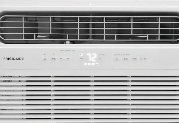 Frigidaire 8,000 BTU Window Room Air Conditioner with Wi-Fi up to 350 sq ft, White