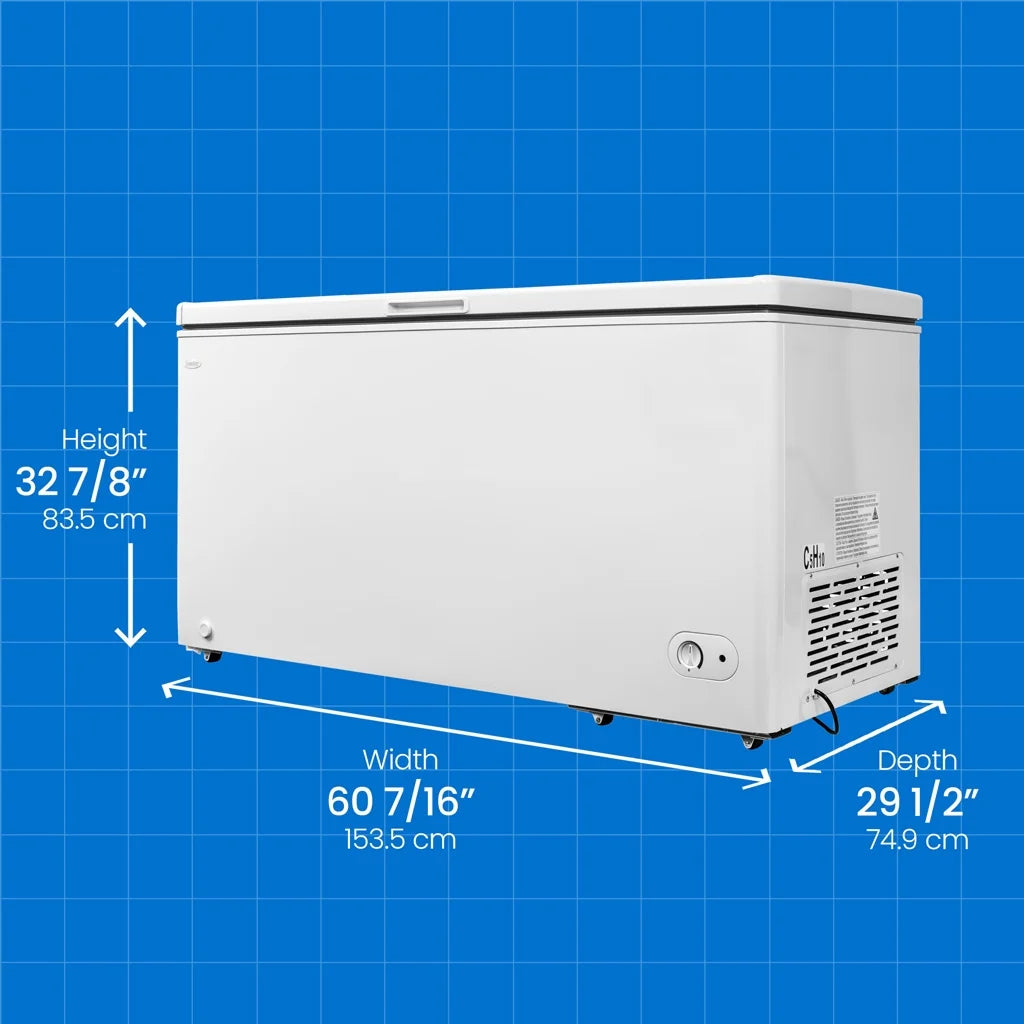 Danby 14.5 cu. ft. Chest Freezer in White DCF145A3WDB