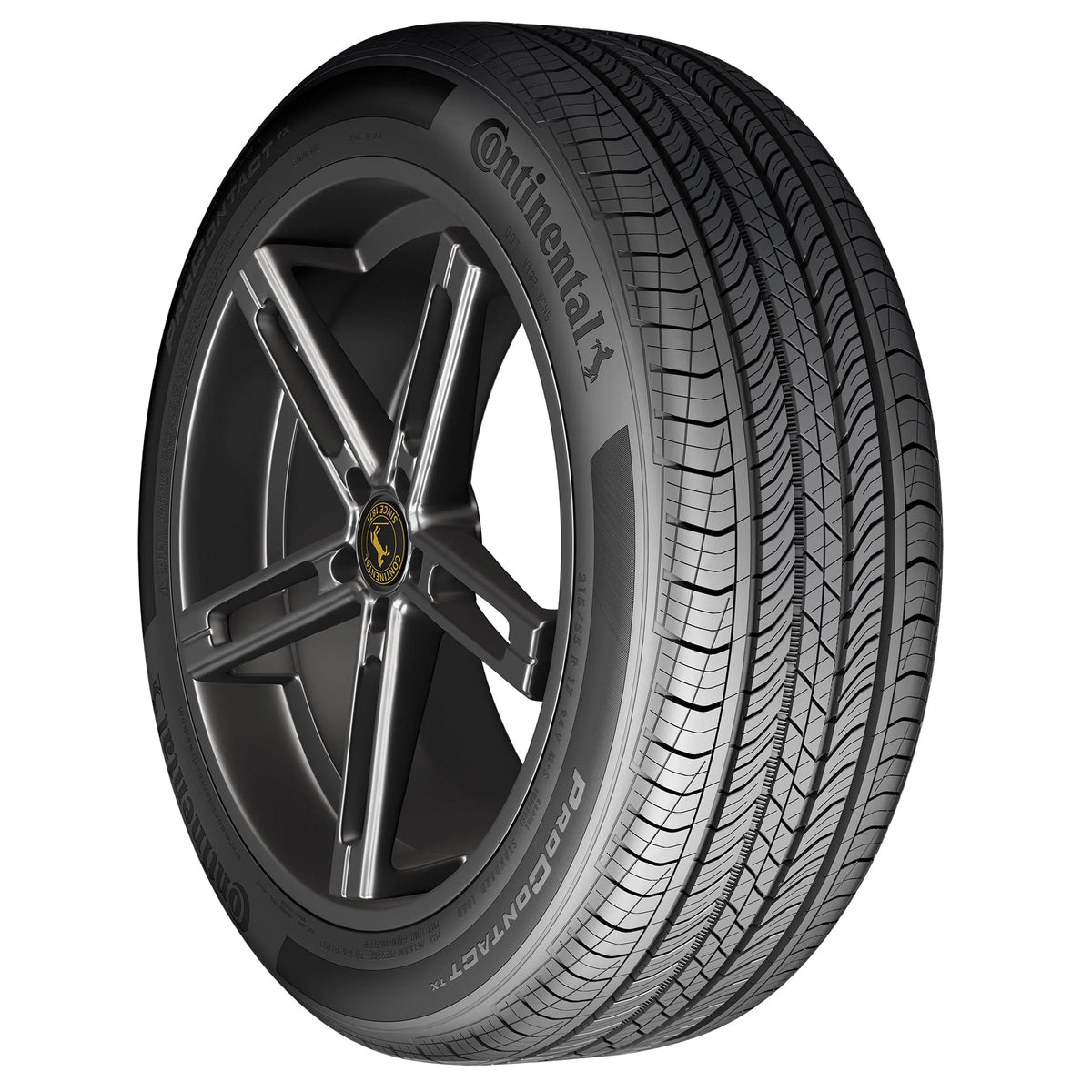 Continental ProContact TX All Season 225/40R18 92H XL Passenger Tire