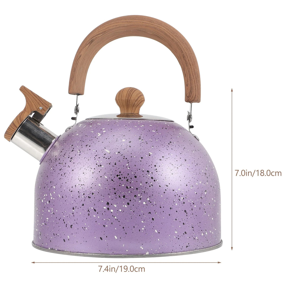 Hot Water Pot Practical Kettle Convenient Pot With Handle Kettle Pot for Boiling Water (2L)
