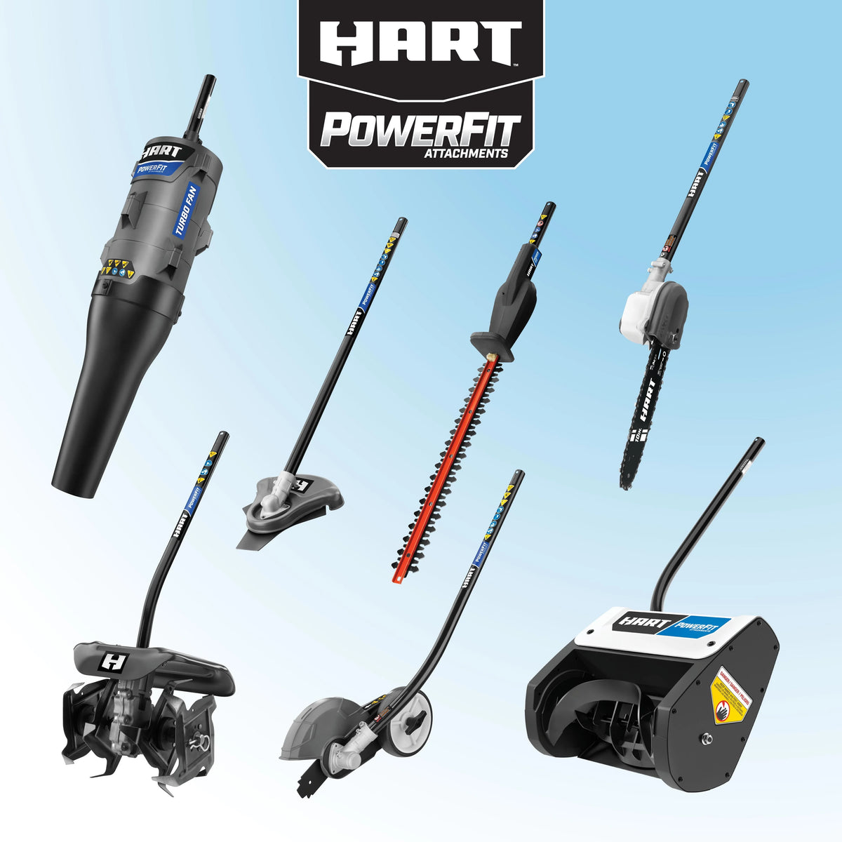 HART PowerFit Axial Blower Attachment (for Attachment Capable Trimmer)
