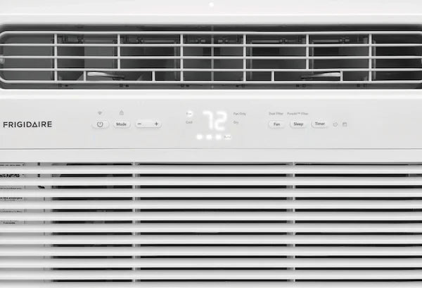 Frigidaire 8,000 BTU Window Room Air Conditioner with Wi-Fi up to 350 sq ft, White