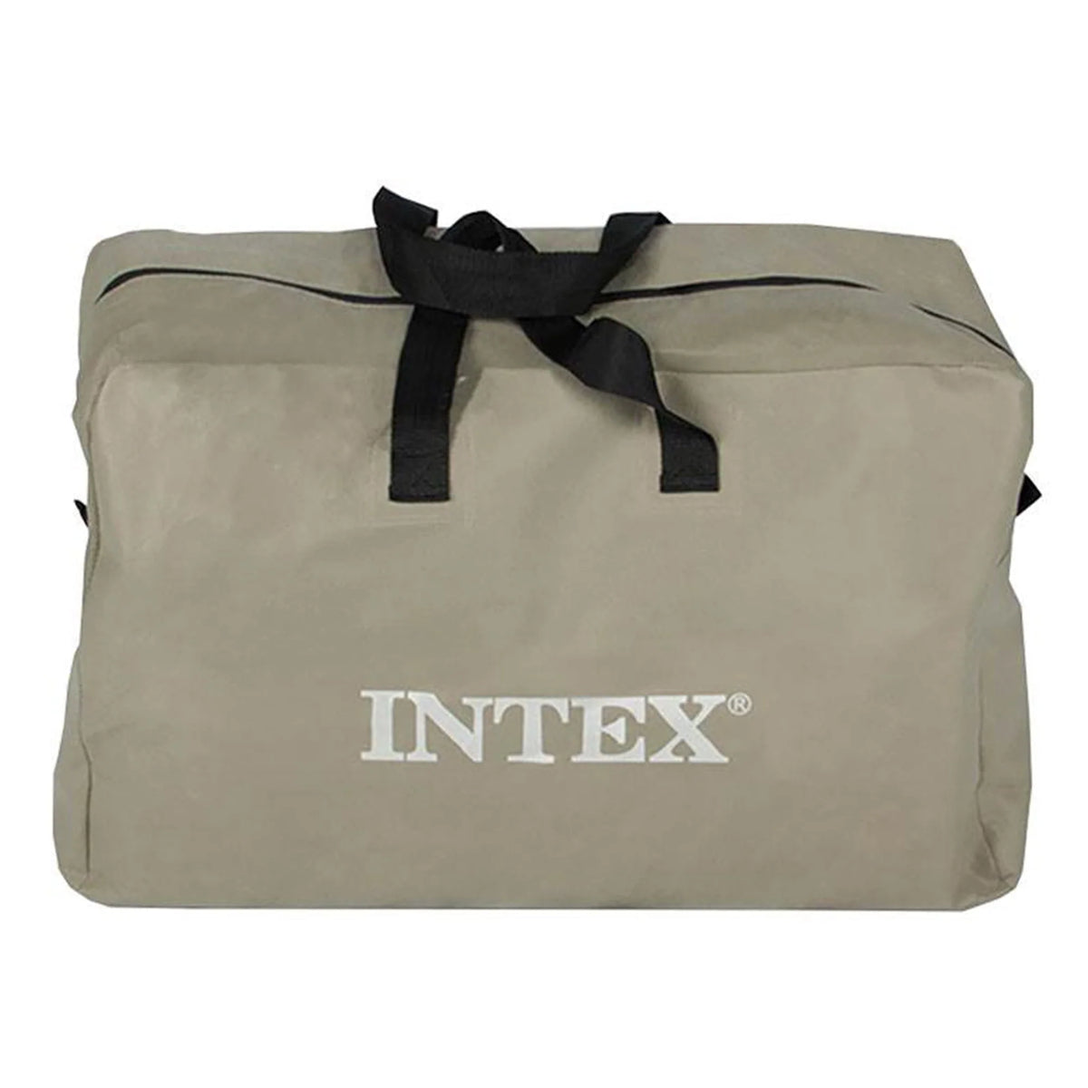 Intex 5 Person Inflatable Boat Set, Trolling Motor, & Boat Motor Mount Kit