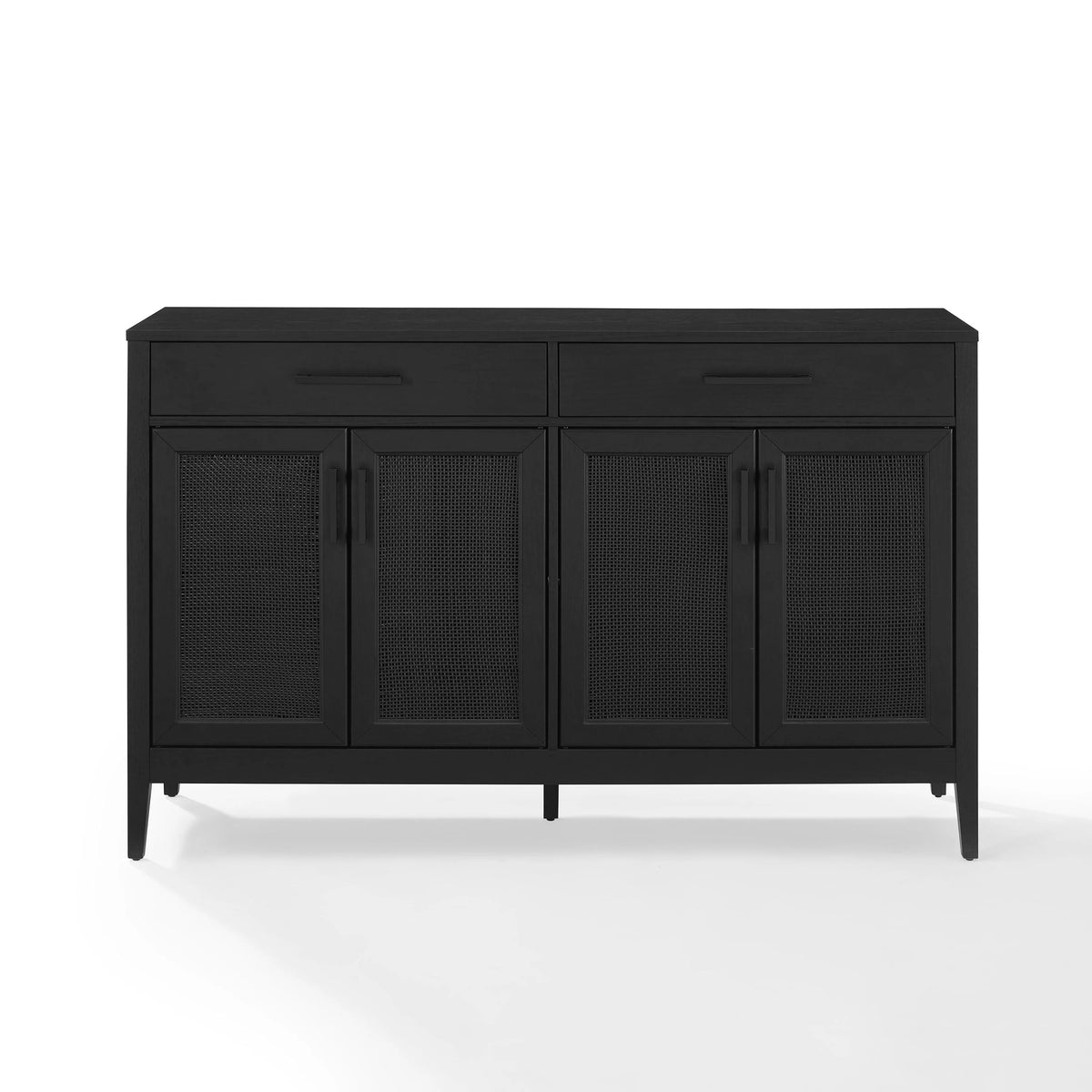 Crosley Furniture Milo Sideboard Black
