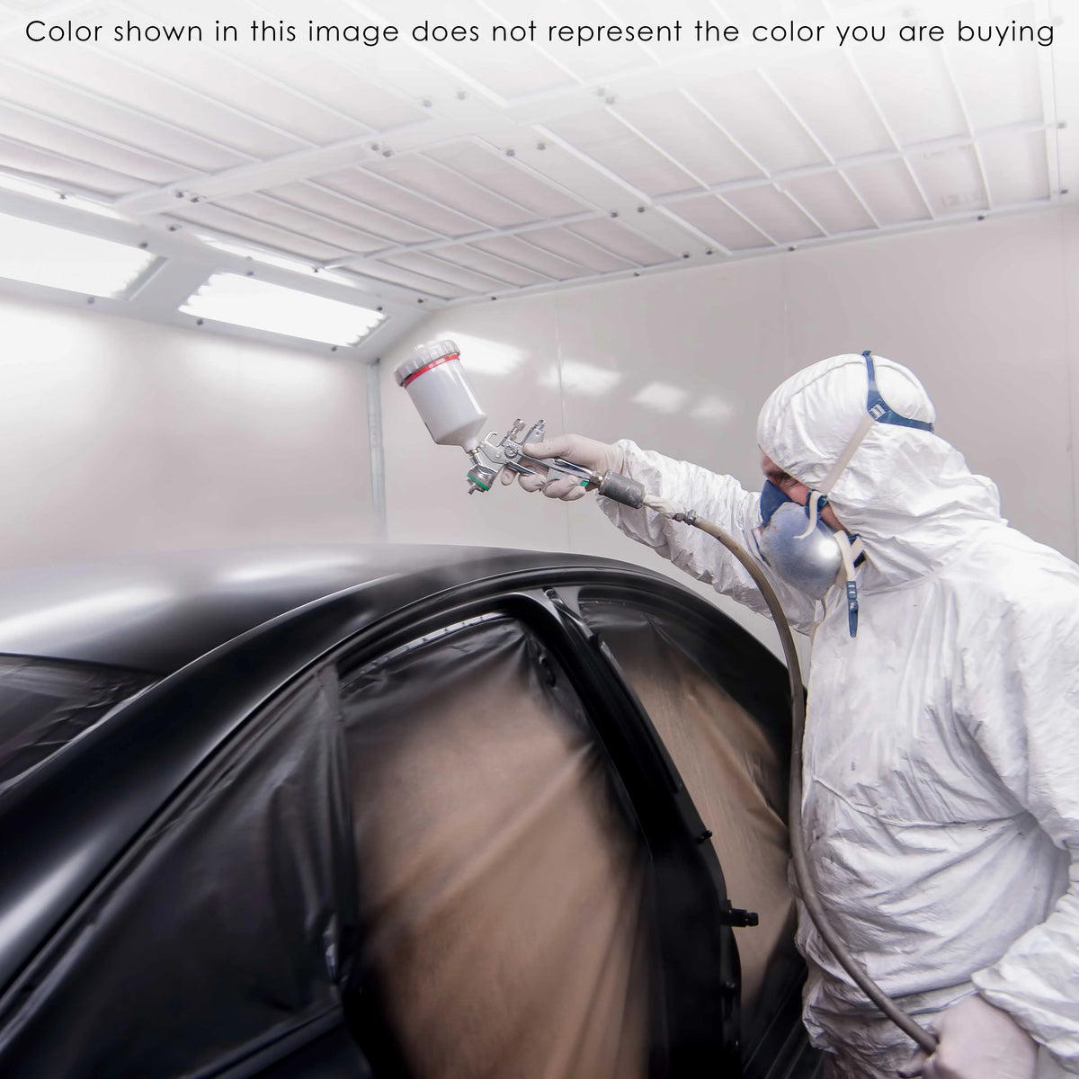 Restoration Shop - Mesa Gray Acrylic Lacquer Auto Paint - Complete Gallon Paint Kit with Slow Thinner