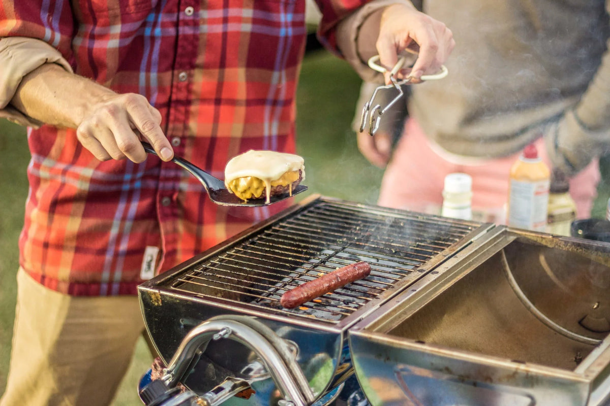 Stansport Stainless Steel Gas Barbeque Grill