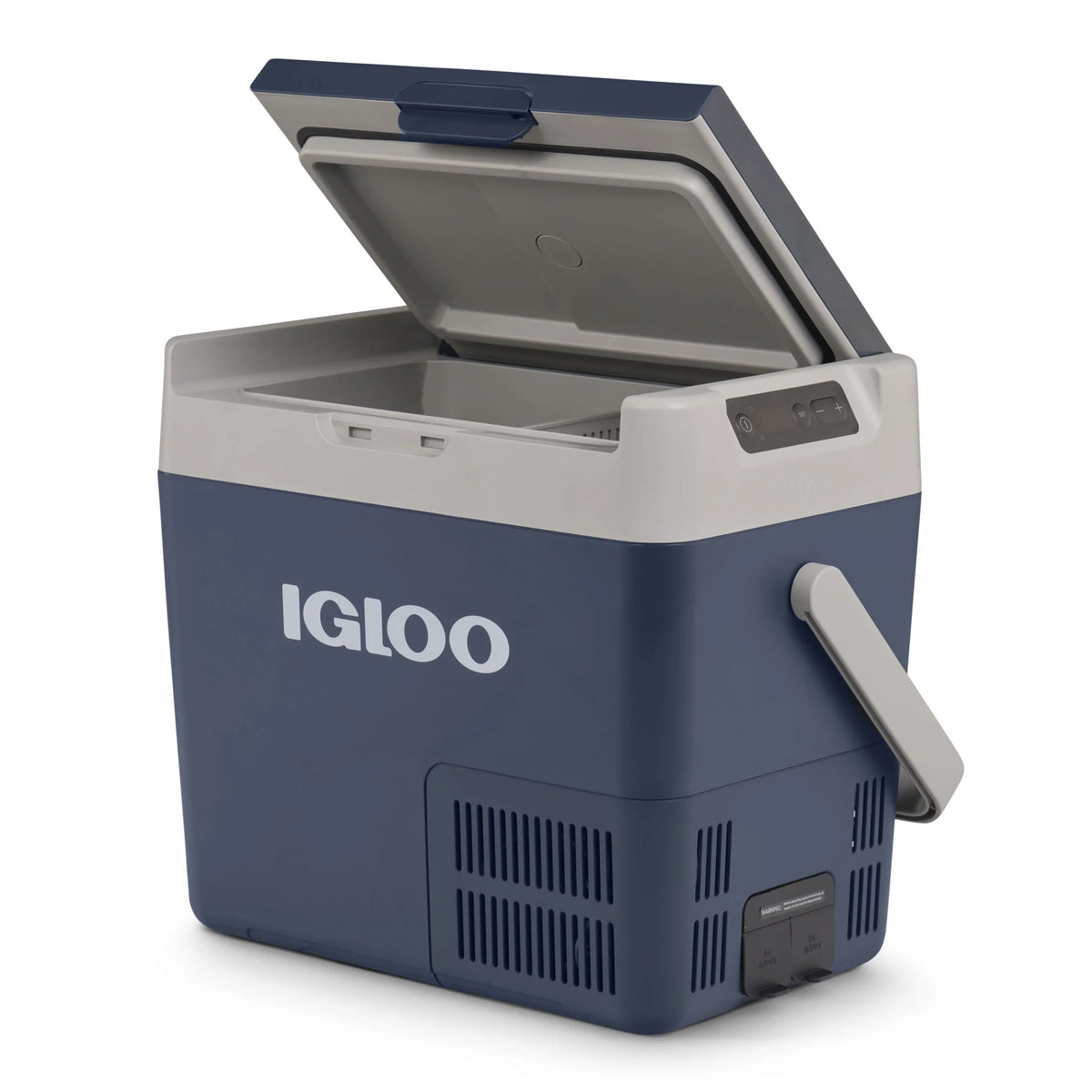 Igloo ICF 18 Active Electric Cooler Cooler, Rugged Blue