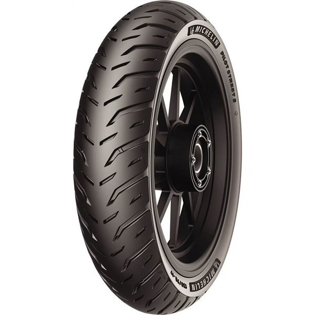 Michelin - 130/70-17 - Pilot Street 2 Rear Motorcycle Tire