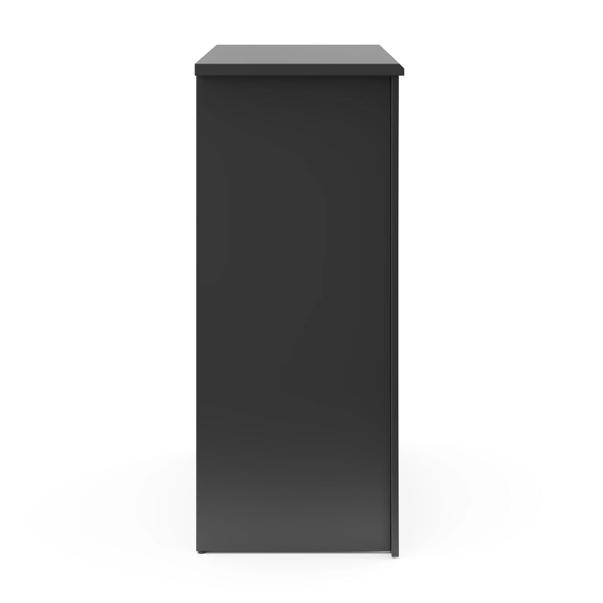 Storkcraft Crescent 4 Drawer Childrens Nursery Dresser, Espresso