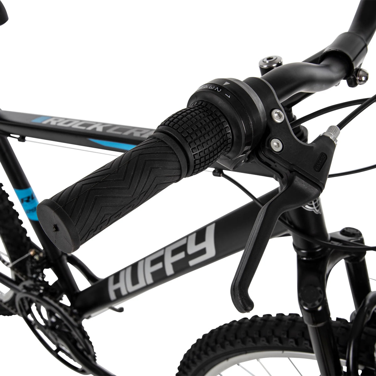 Huffy 29" Rock Creek Mountain Bike, Fits Riders 5'0"+, Matte Black, Adult, Men's