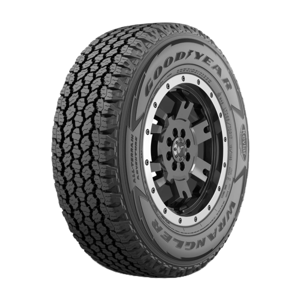 Goodyear Wrangler All-Terrain Adventure with Kevlar 265/70R17 115 T Tire