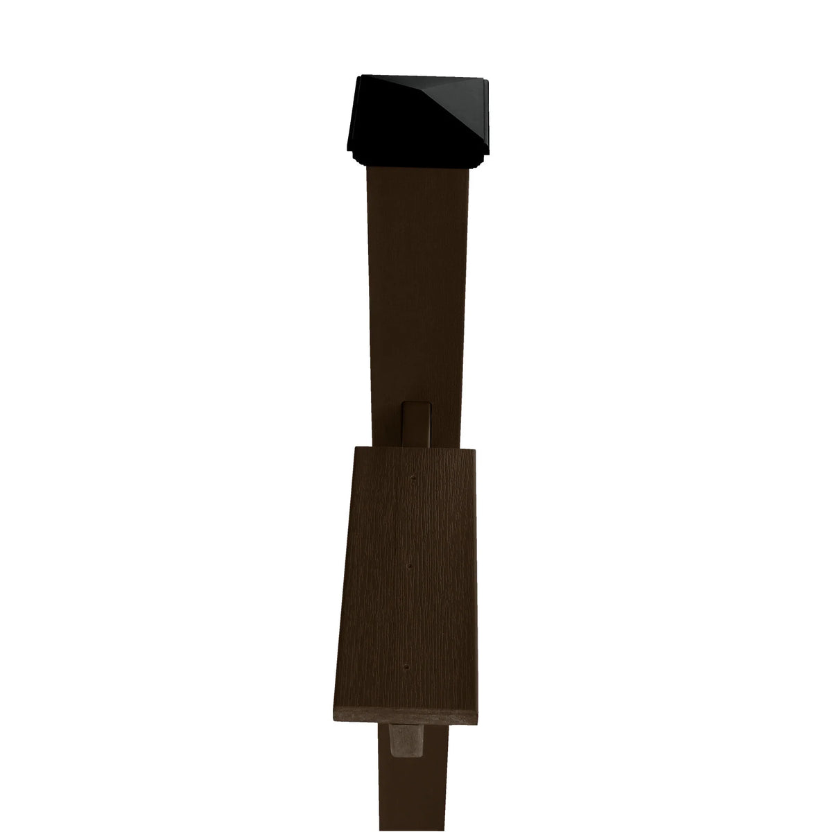 Highwood Hazleton Mailbox Post - In-Ground, 41" H, 4" x 4" Post