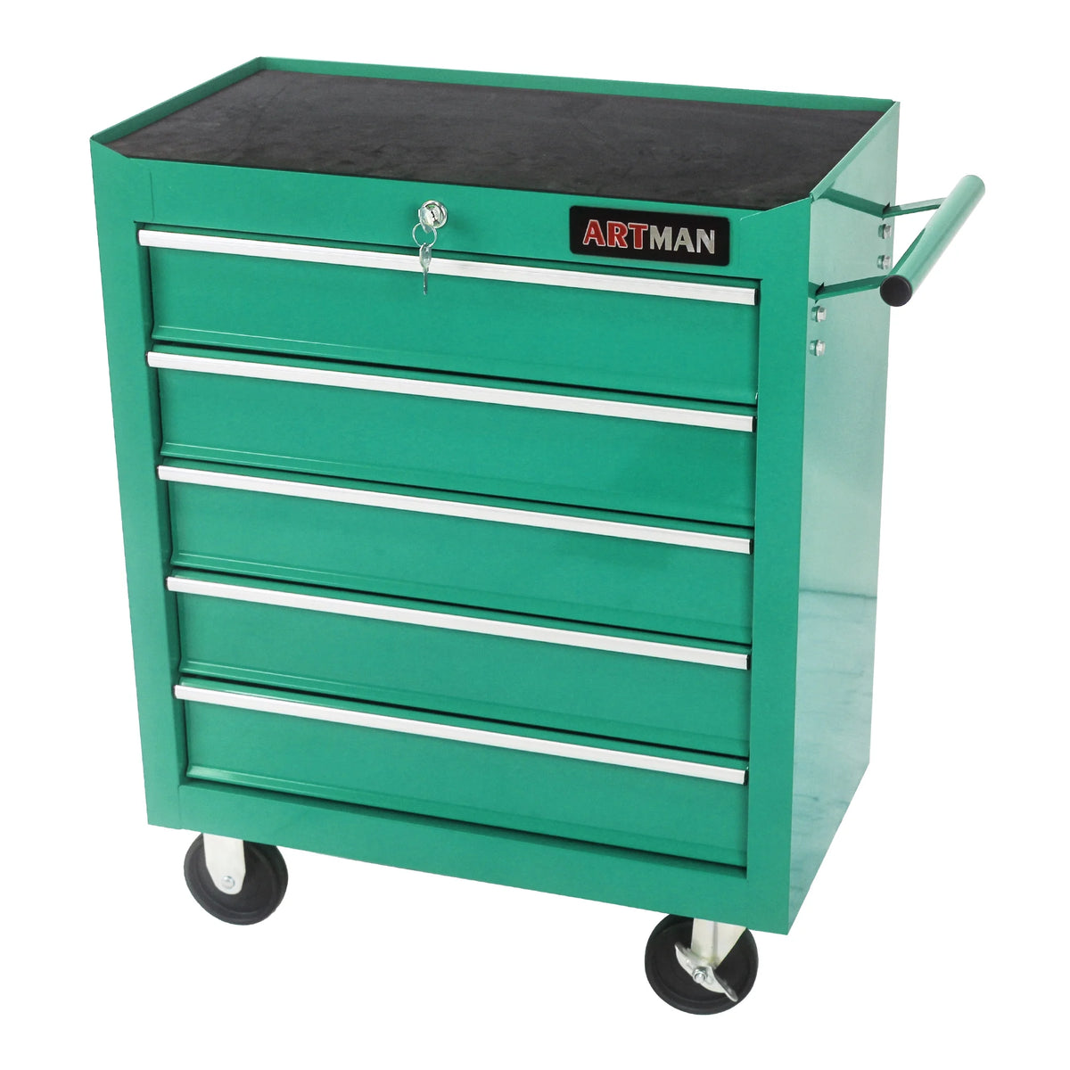 ARTMAN 5 Drawer Rolling Tool Chest, Tool Storage Cabinet  with Wheels and Drawers for Garage Warehouse