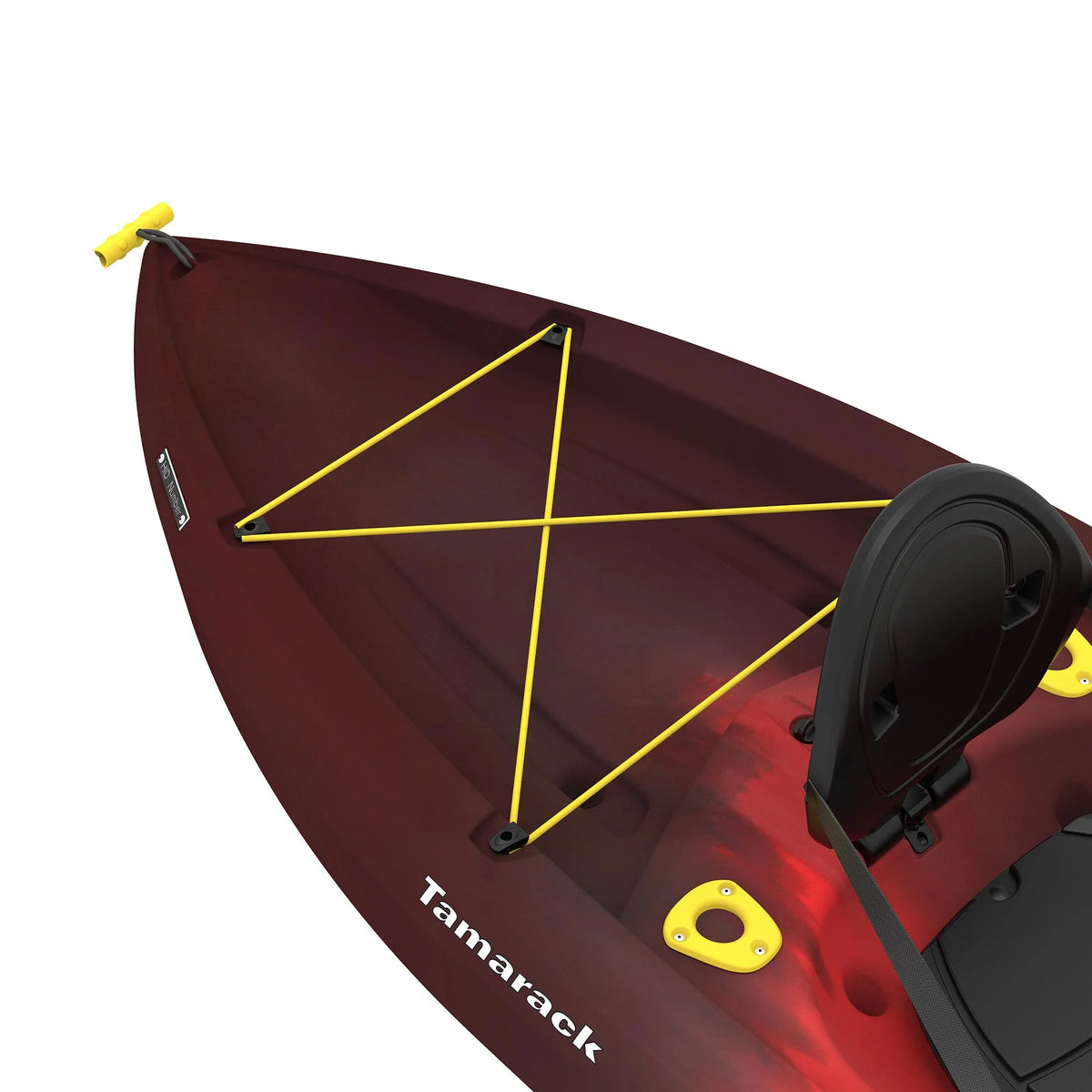 Lifetime Tamarack Angler 10 ft. Fishing Kayak, Volcano Fusion (91340)