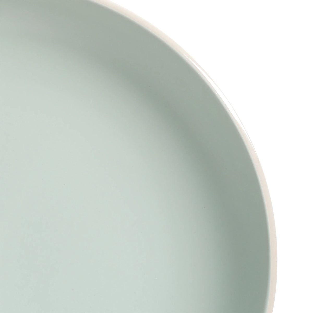 Gibson Home Rockaway 32 Piece Dinnerware Set - Gray