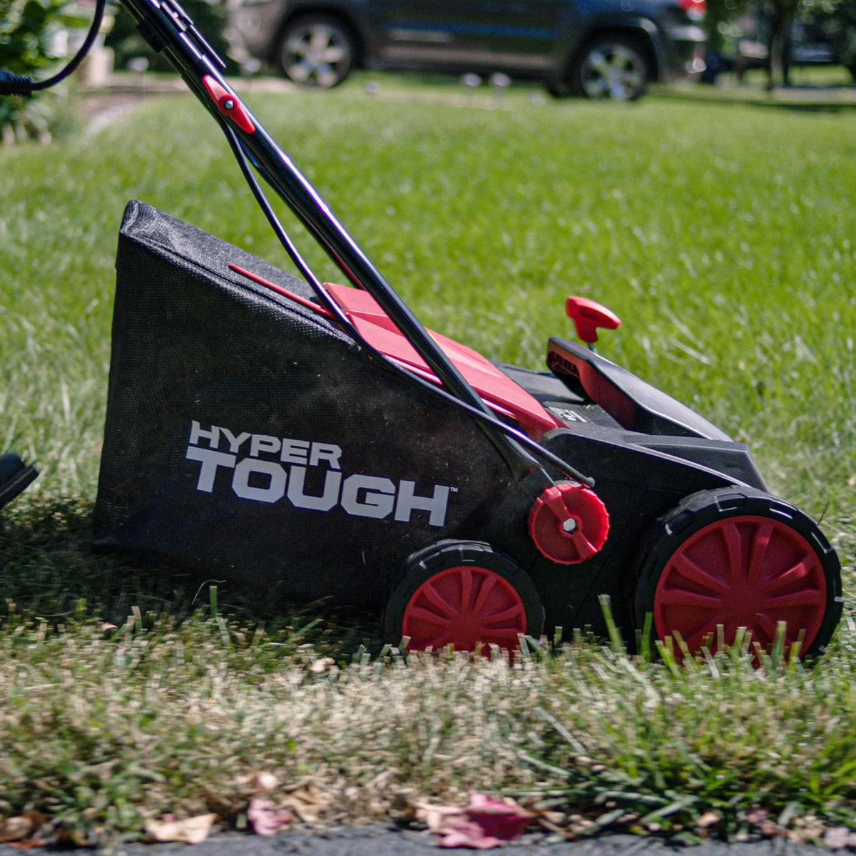 Hyper Tough 13-Amp Electric Lawn Dethatcher/Scarifier