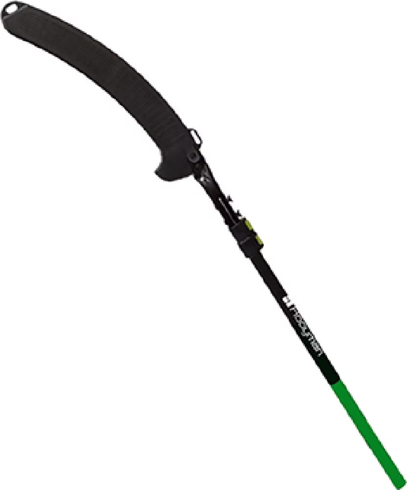 Hooyman 14 ft Pole Saw, Black/Green,