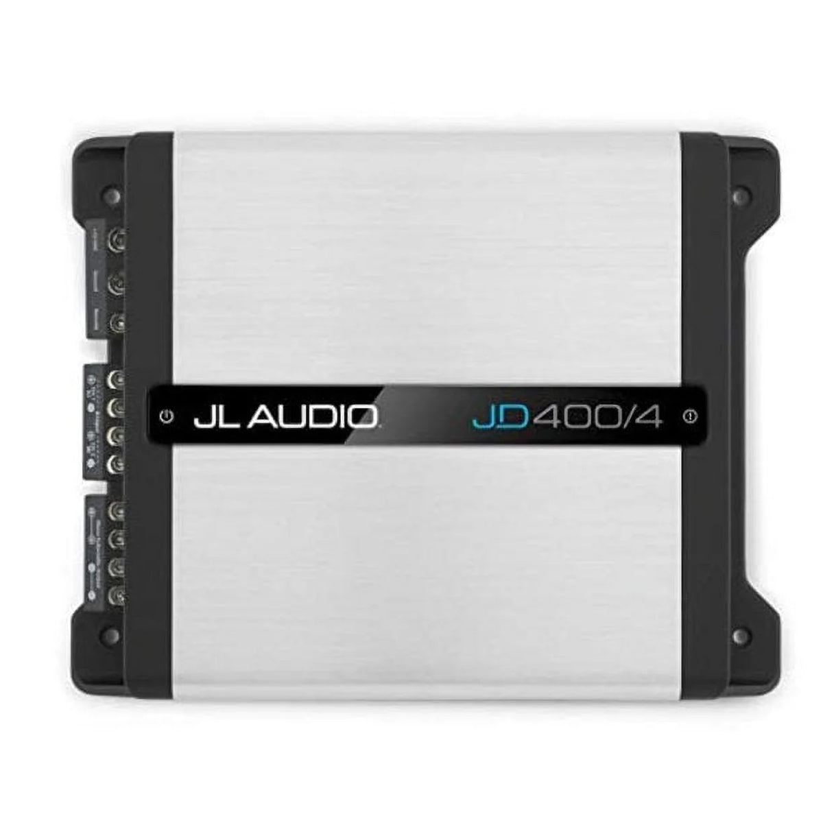 JL Audio JD400/4 JD Series 400W 4-Channel Class-D Car Audio Amplifier 4-Ch. Amp