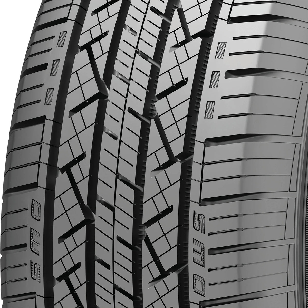 Continental CrossContact LX25 All Season 225/55R18 98H SUV/Crossover Tire