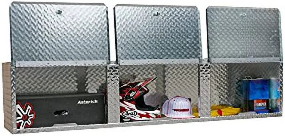 Pit Posse 903 72 in. Overhead Cabinet, Silver