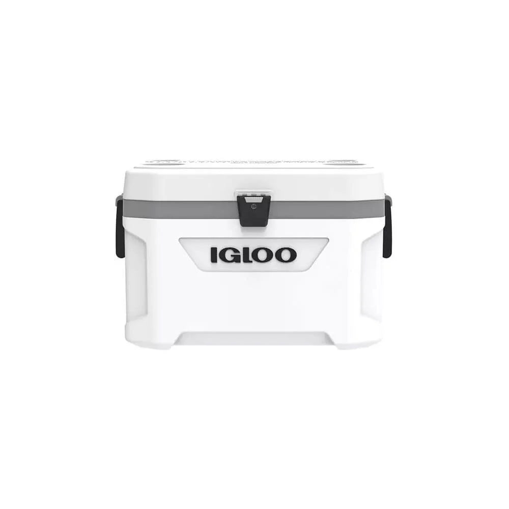 Igloo 54 QT Marine Latitude Ice Chest Cooler, White