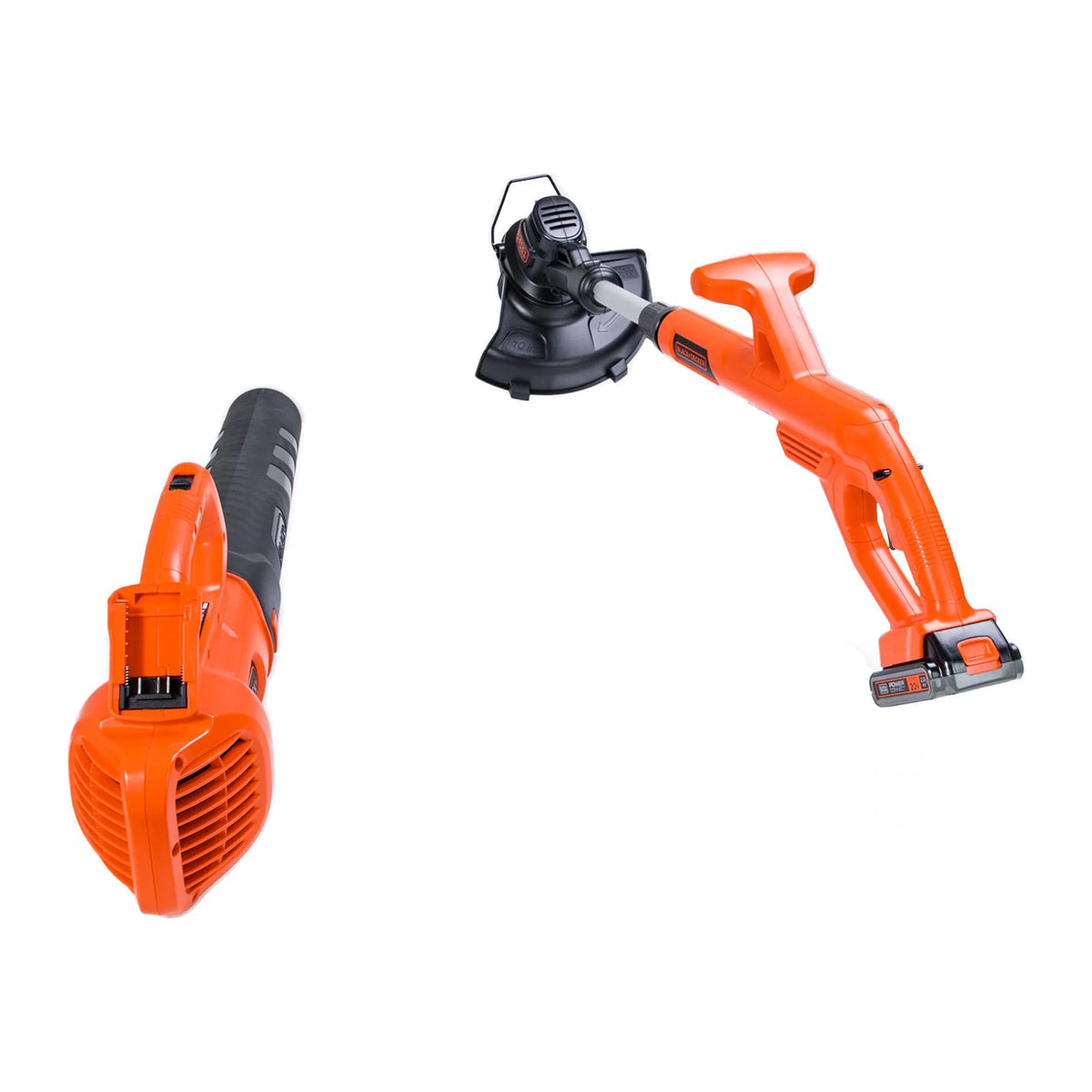 BLACK+DECKER 20V MAX* Leaf Blower and String Trimmer Combo Kit, (BCK279D2)