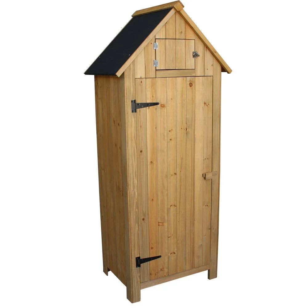 Winado 70" Wooden  lockers with Firwood Single Door Durable