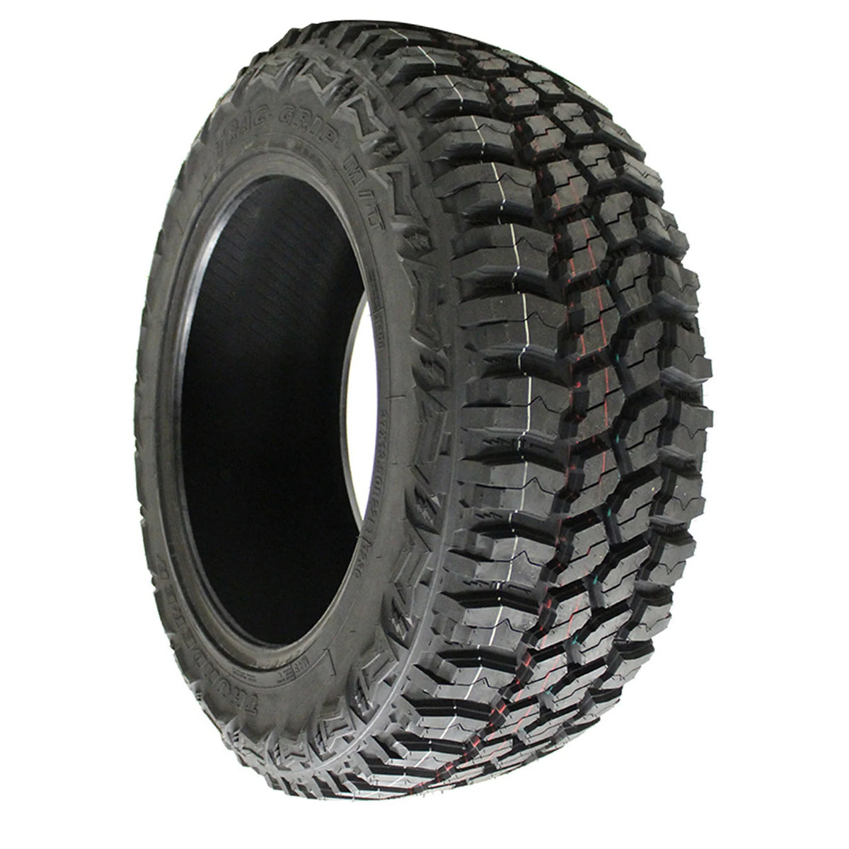 Thunderer Trac Grip M/T R408 Mud Terrain LT275/65R18 123/120Q E Light Truck Tire