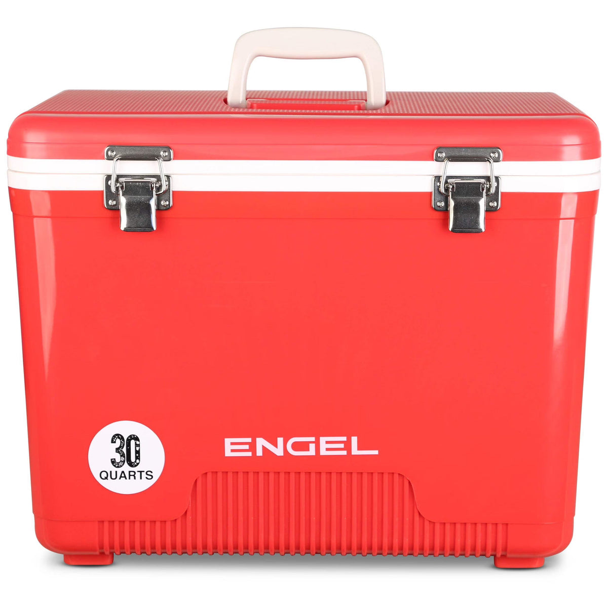 ENGEL 30 Qt Leak-Proof Compact Insulated Drybox Cooler - Pink