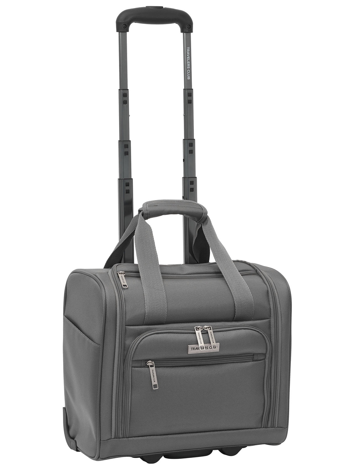 Travelers Club 14 Piece Value Travel Luggage Set - Black