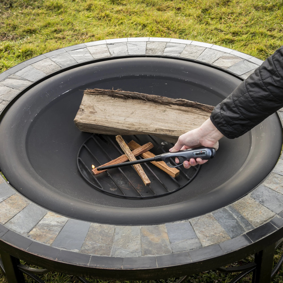 Duraflame Fatwood Fire Starters for Firewood or Charcoal, .125 Cu ft