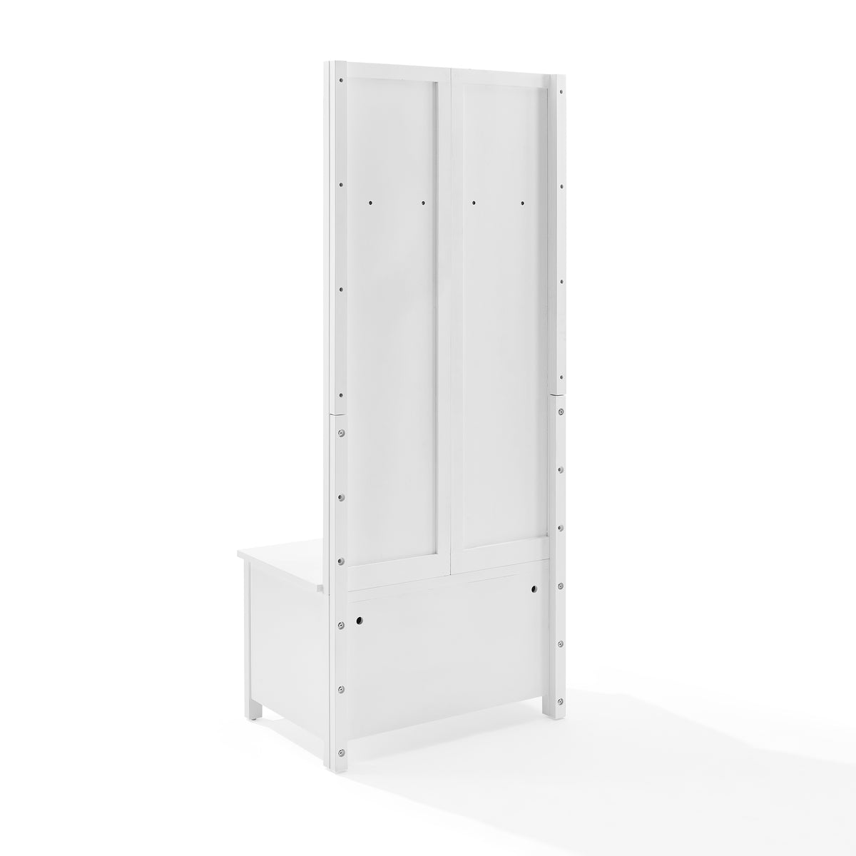 Kayce Hall Tree White