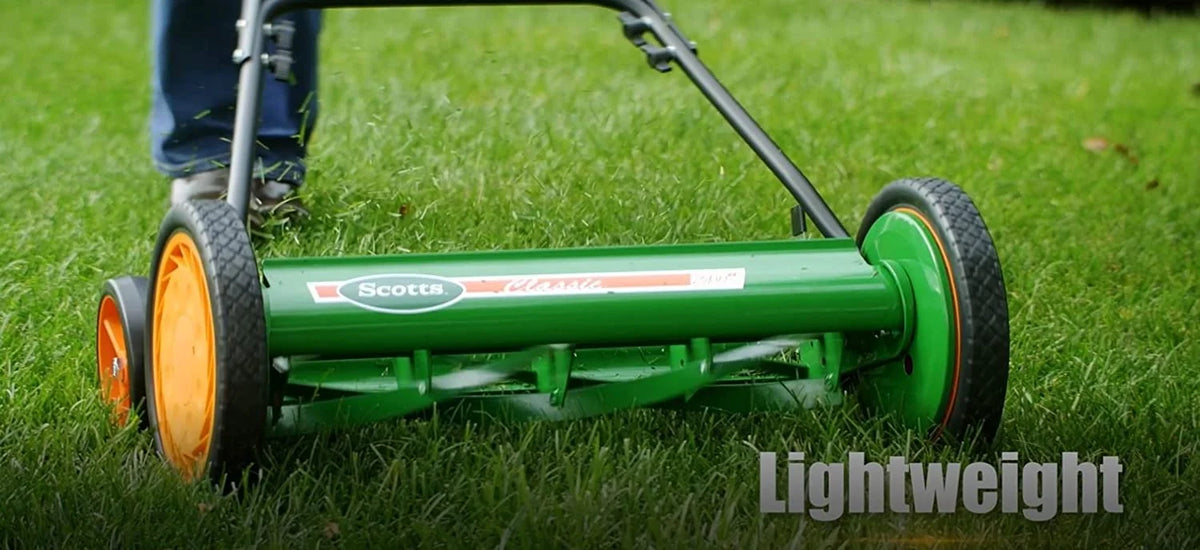 Scotts Outdoor Power Tools 2000-20 Classic Push Reel Lawn Mower, 20-Inch, Green