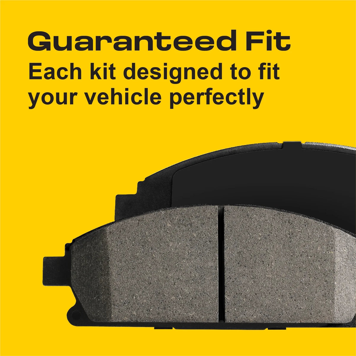 Ultimate Brakes Front Semi-Metallic Brake Pad and Rotor Kit with Hardware WM80502