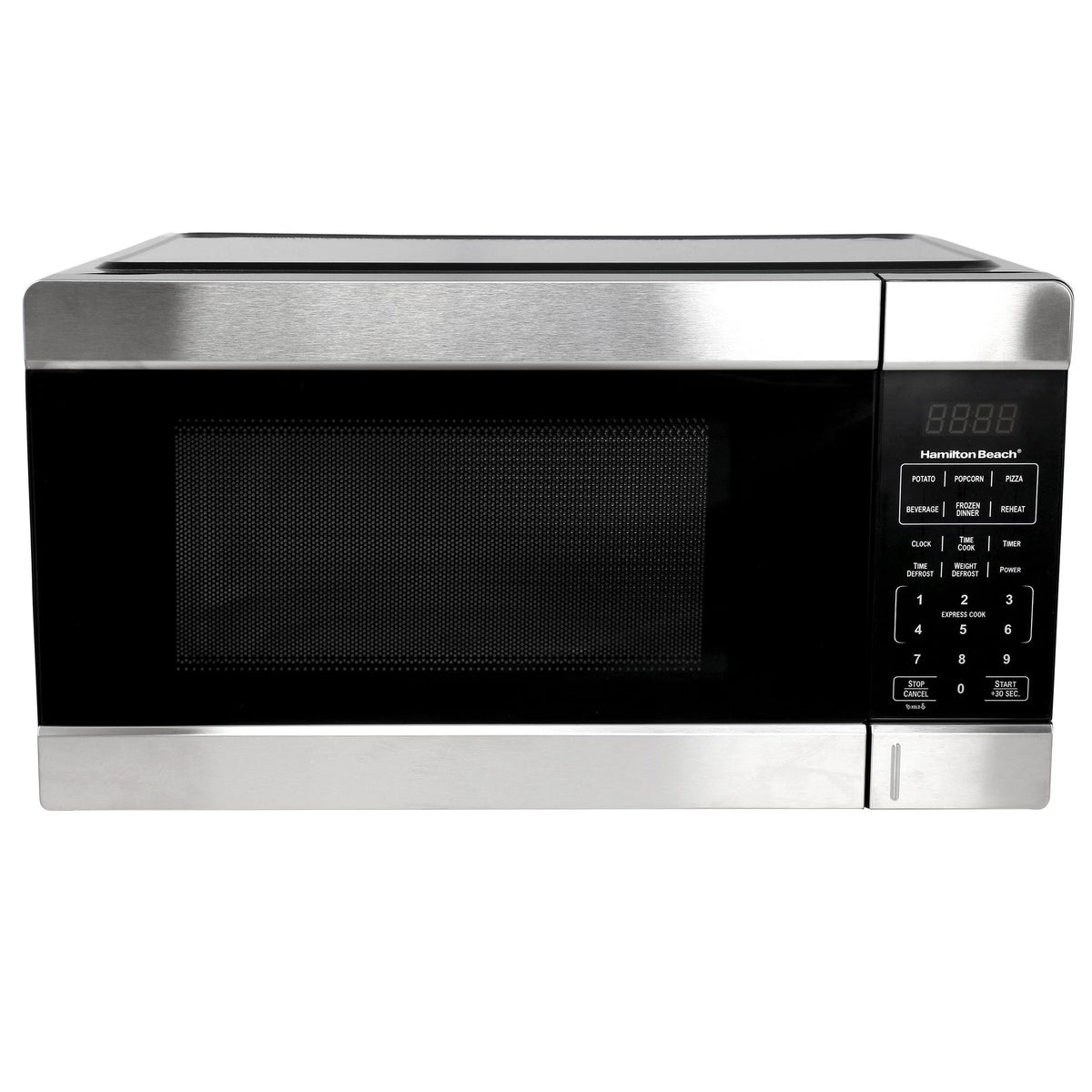 Hamilton Beach 1.1 Cu. Ft. 1000 Watt Countertop Microwave Oven in Black