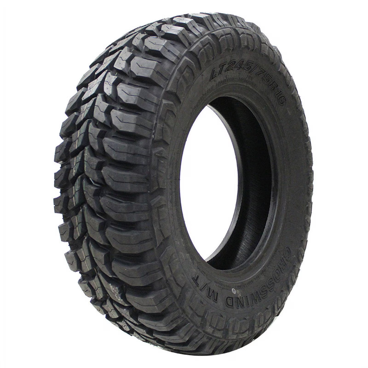 Crosswind M/T Mud Terrain LT285/75R16 126/123Q E Light Truck Tire