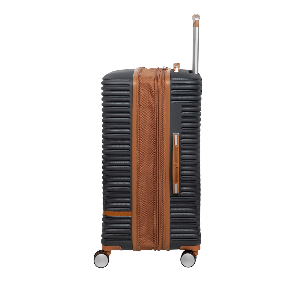 it luggage Replicating 31" Hardside Expandable Checked Spinner Luggage, Gray