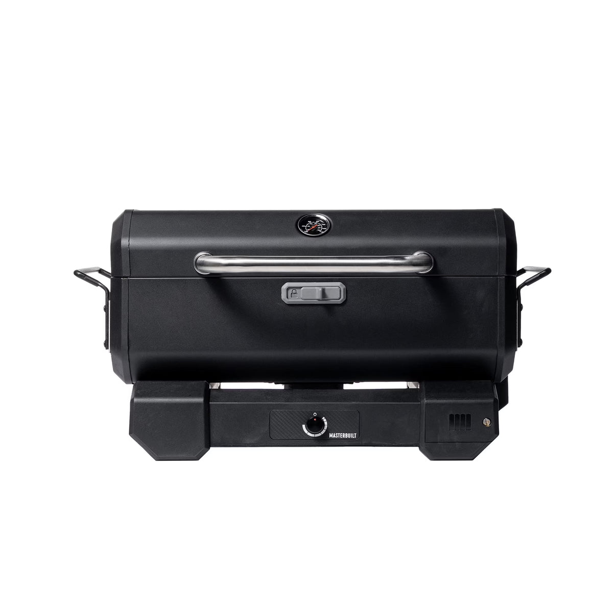 Masterbuilt Portable Charcoal Grill and Smoker with Analog Temperature Control