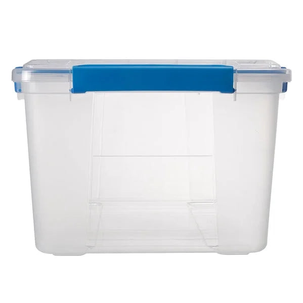6 PACK - EZY STORAGE WATERPROOF 19.8Gal/79.3Qt/75L STORAGE BOX IP67