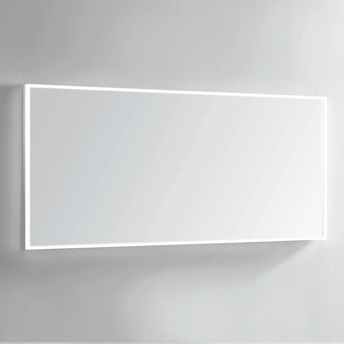 Modern Mirrors Astral Lighted Bathroom Vanity Mirror, Wall Mirror with Dimmable Daylight LED Lighting