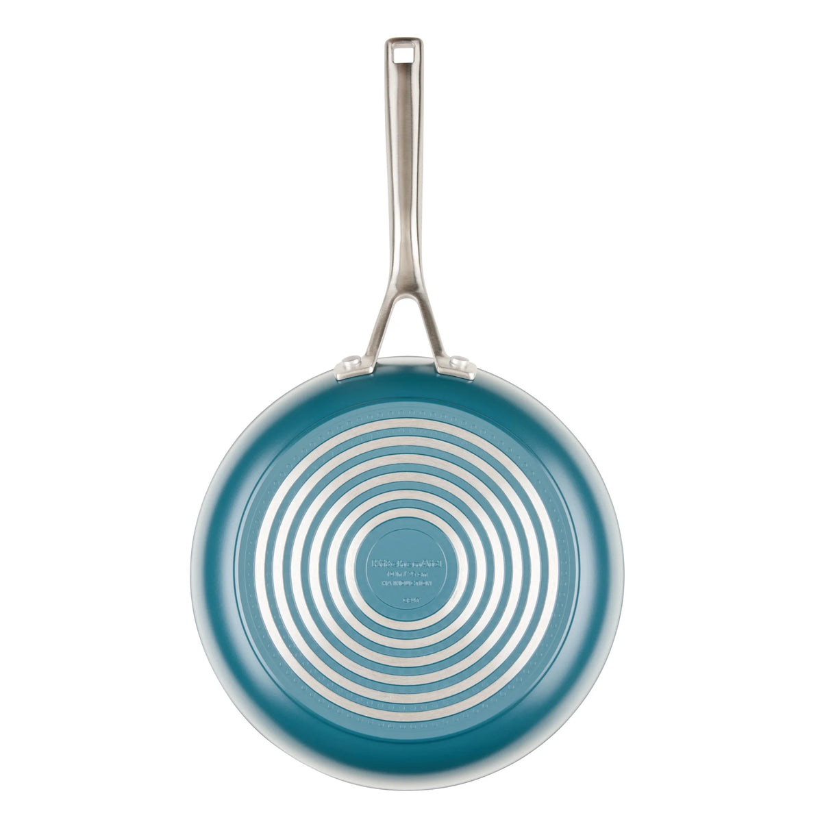 KitchenAid Hard-Anodized 10 Pcs Ceramic Induction Cookware Set, Dishwasher Safe and Oven Safe to 500��F, Agave Blue