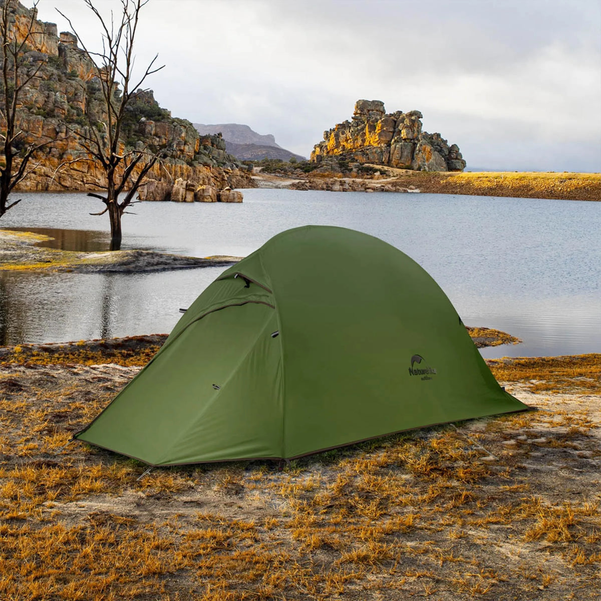 Naturehike Cloud-Up 1/2/3 Person Backpacking Tent Lightweight Waterproof