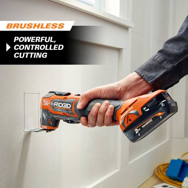 18V Brushless 2-Tool Combo Kit with Reciprocating Saw and Multi-Tool (Tools Only)