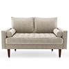 Koby Home Sectional Loveseat Couch Sofa Mid-Century 58" Sofas Couches for Living Room Stale Mint