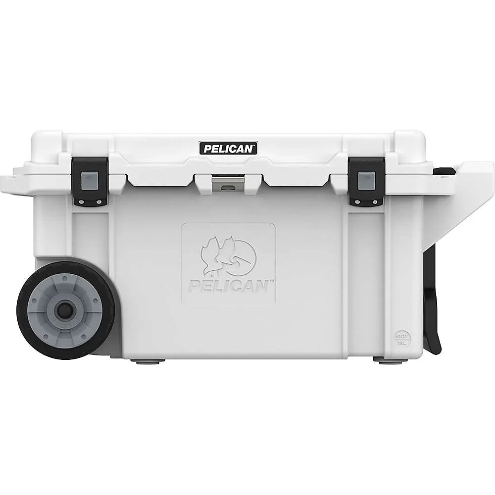 Pelican Elite 80 Quart Wheeled Cooler (White)