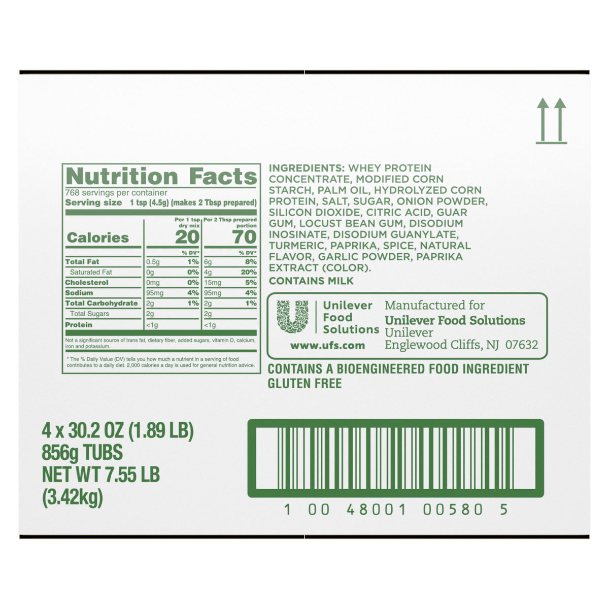 Knorr, Hollandaise Sauce Mix, 30.2 oz