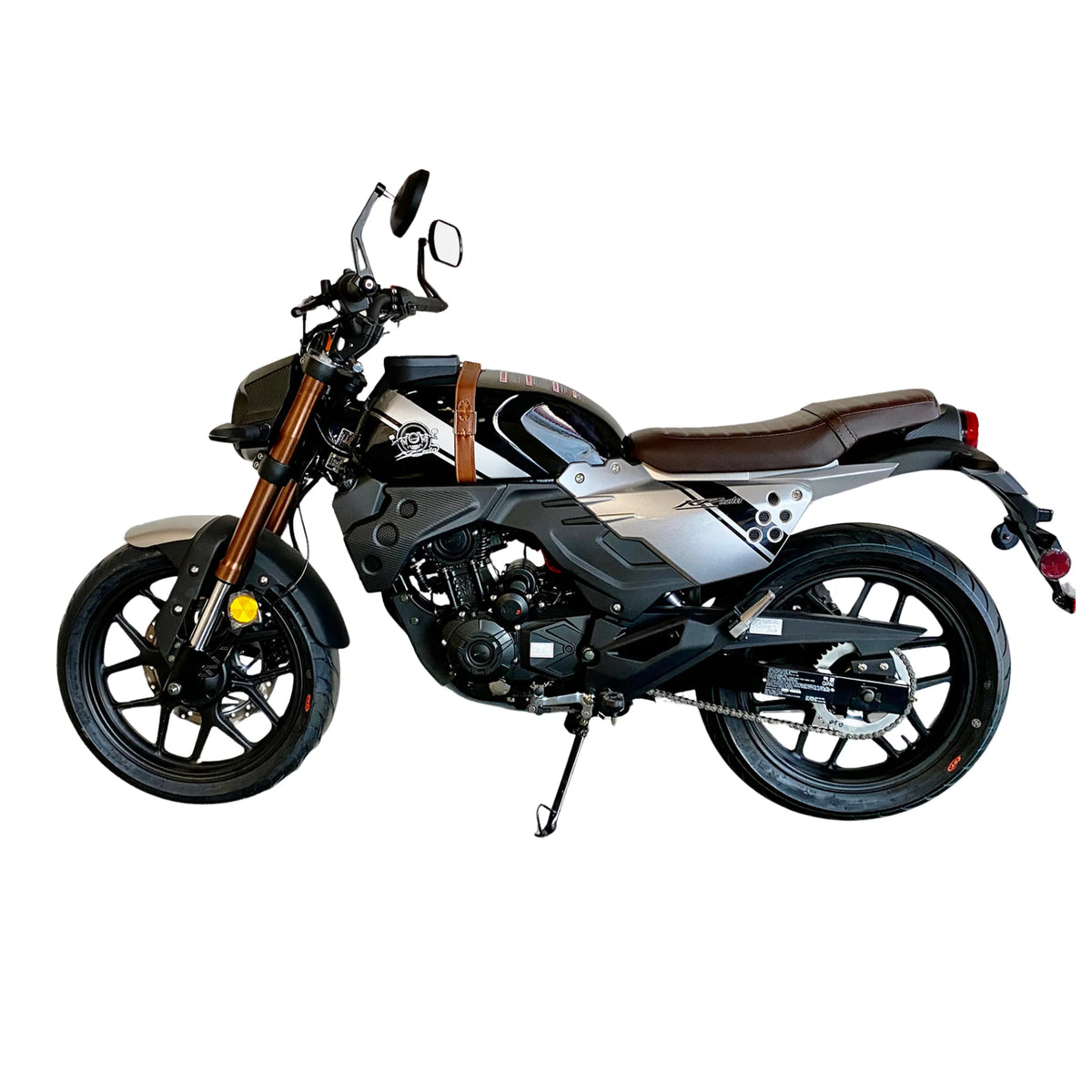 Lifan KPM 200 Motorcycle | 200cc EFI Caf�� Racer | 6-Speed Street Bike