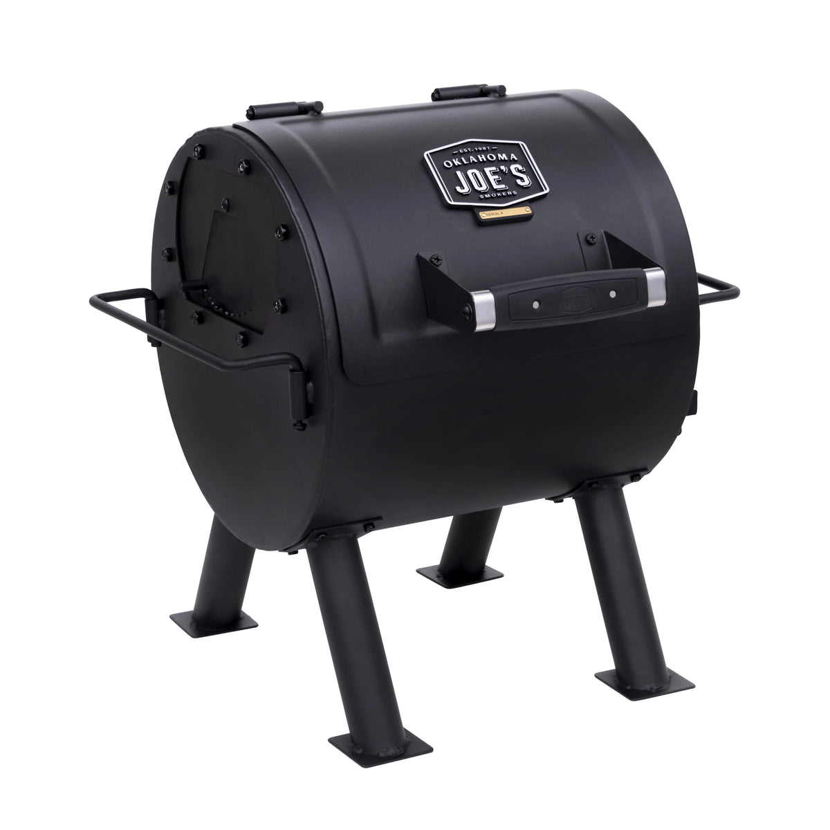 Oklahoma Joe��s Hitch Portable Charcoal Grill, Black